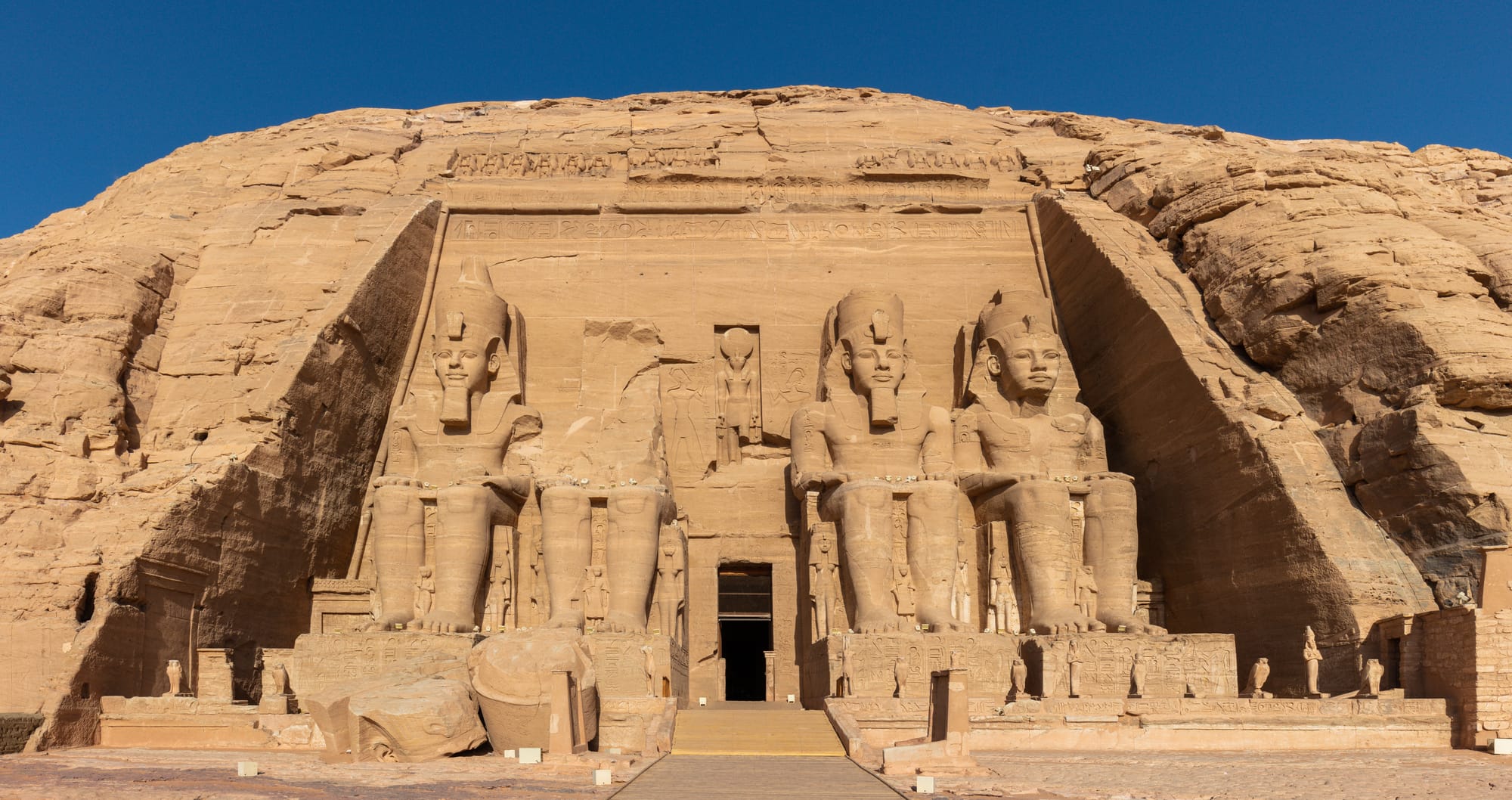Temple of Ramses II , Abu Simbel , Egypt