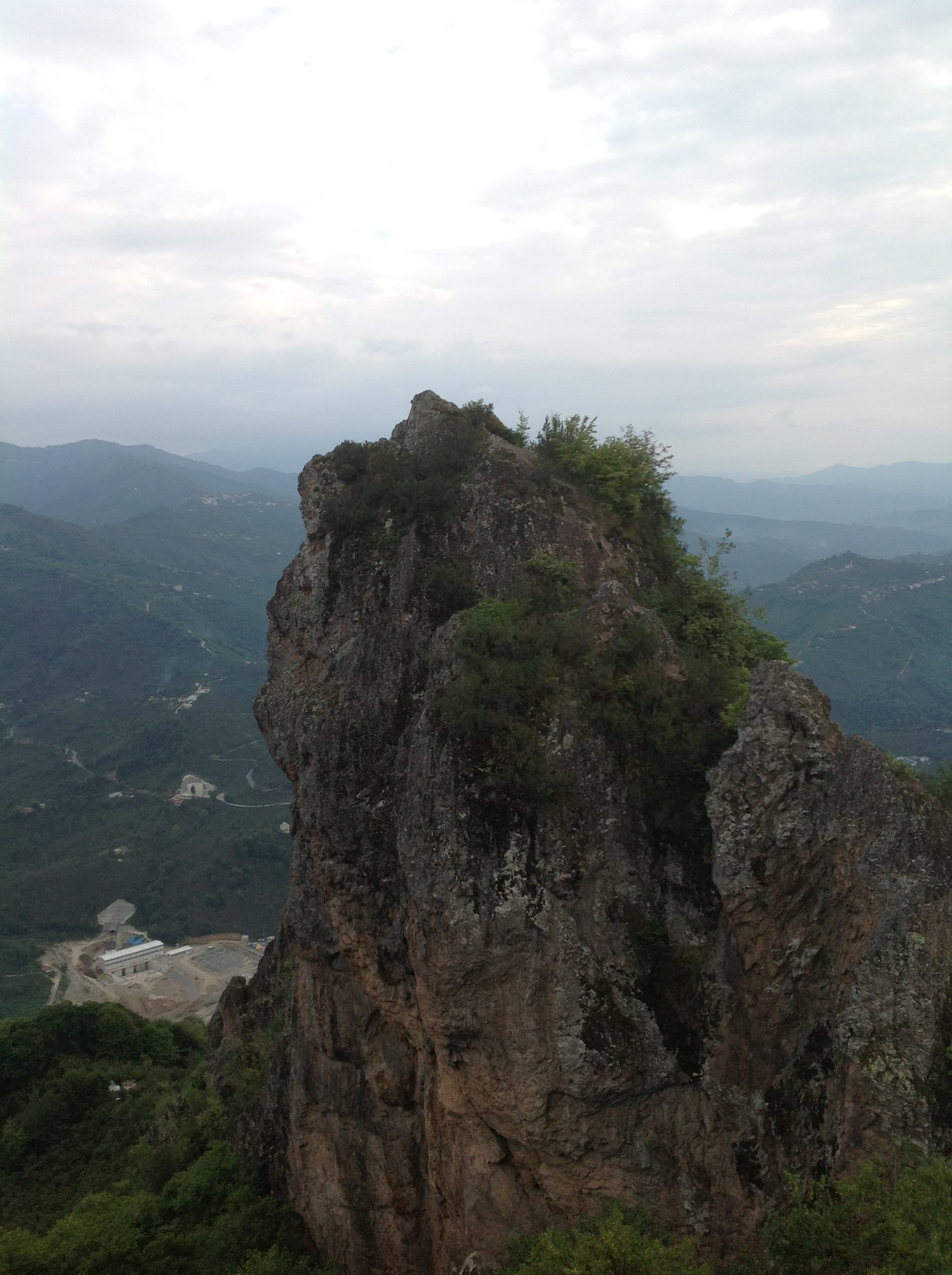 Kurul Castle, Ordu, Türkiye.