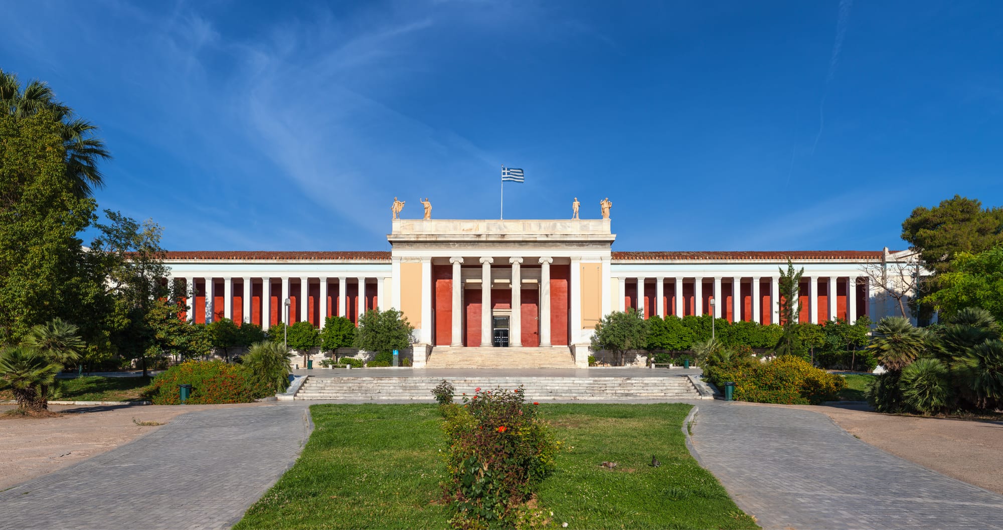 The National Archaeological Museum, Athens.