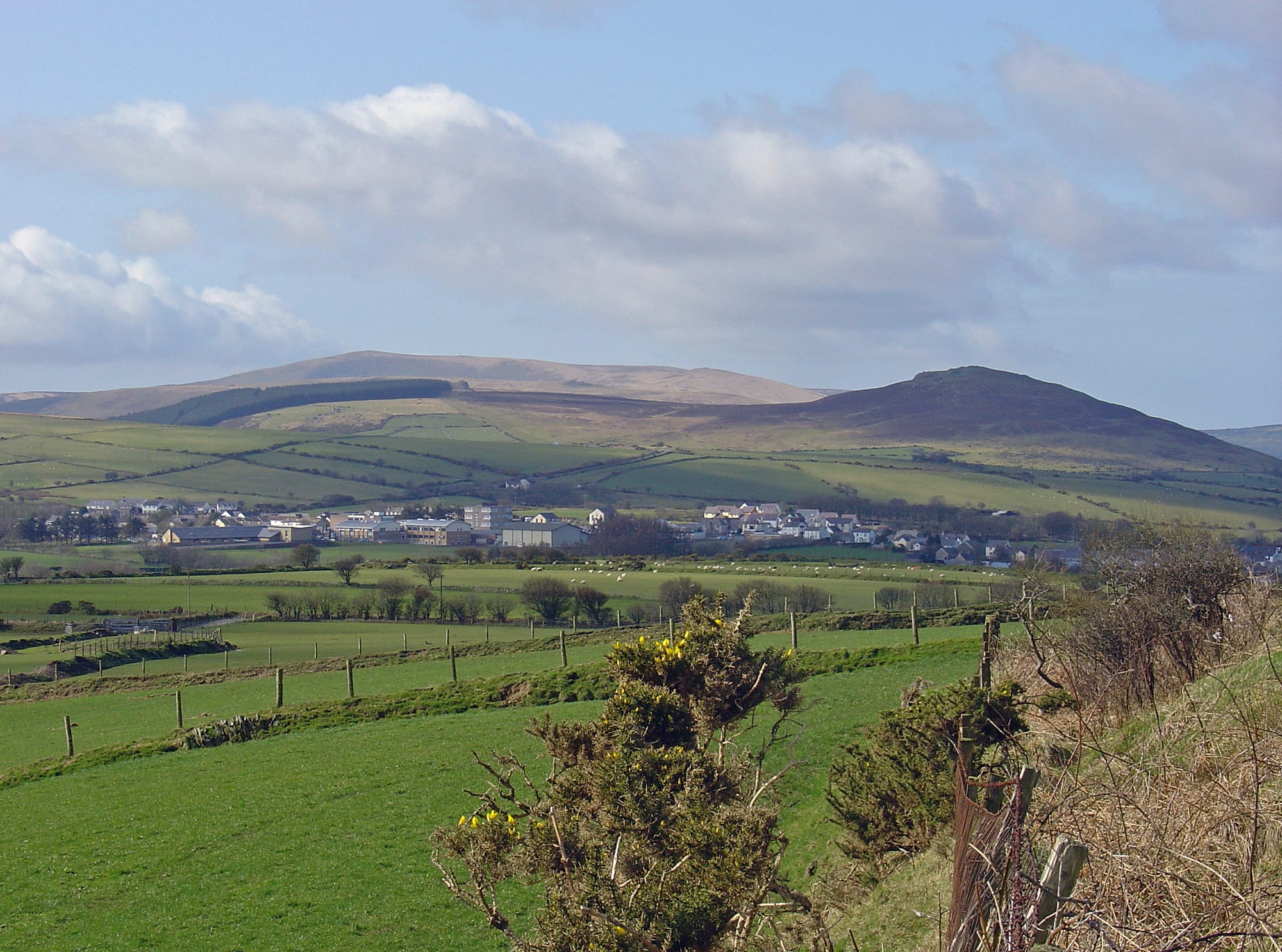 Crymych, Pembrokeshire.