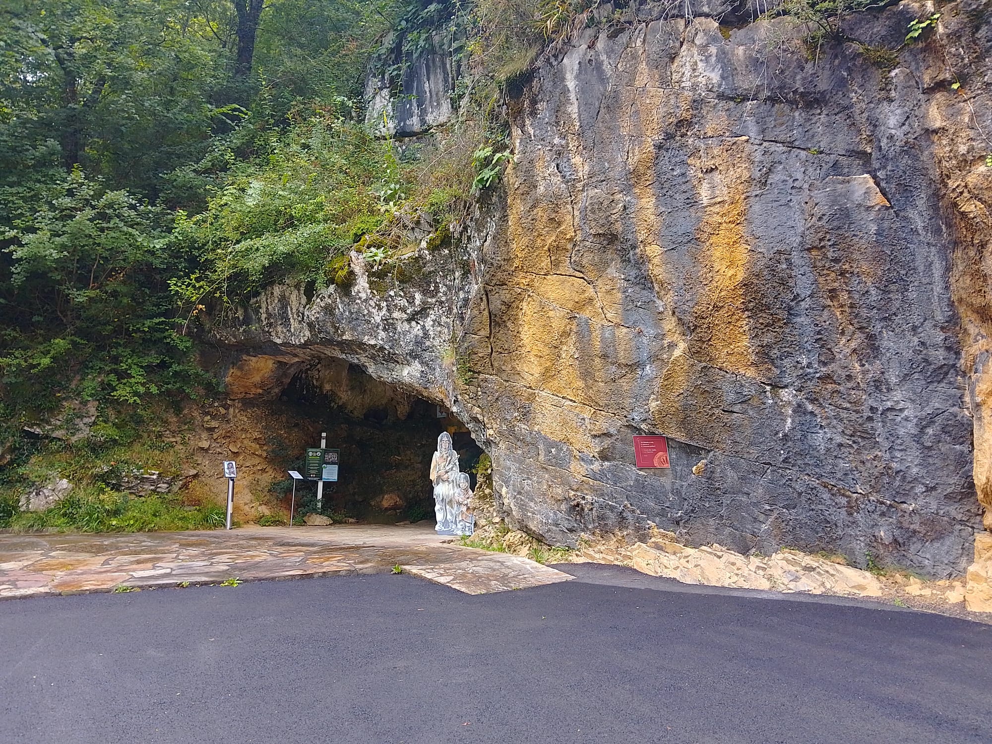 Isturitz Cave, in southwestern France.