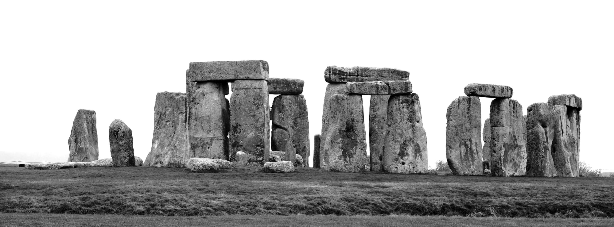 Stonehenge on Salisbury Plain.