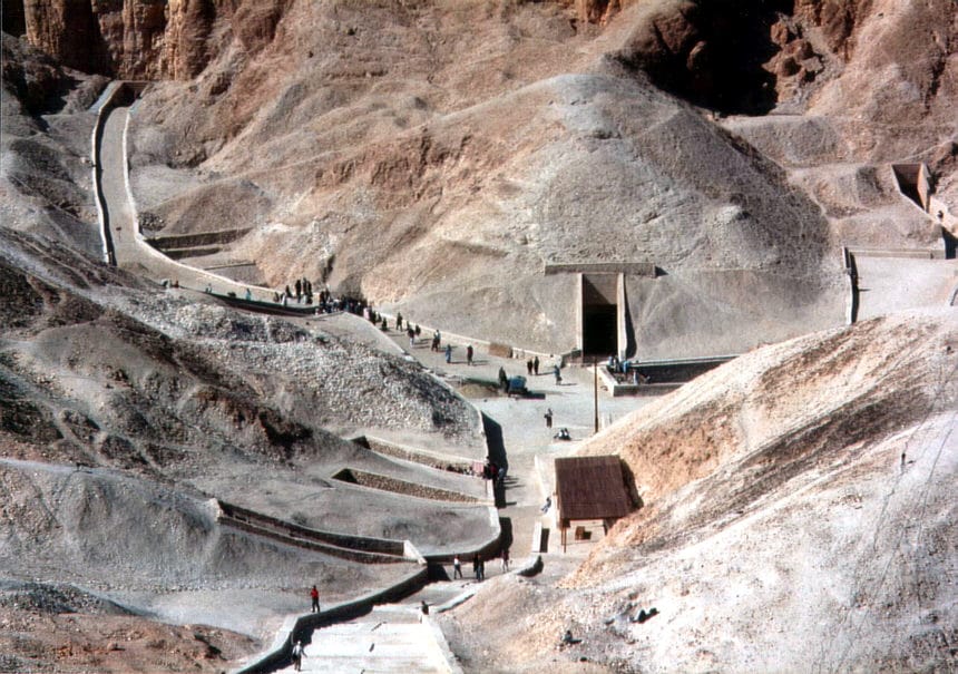Luxor (Egypt): Valley of the Kings.