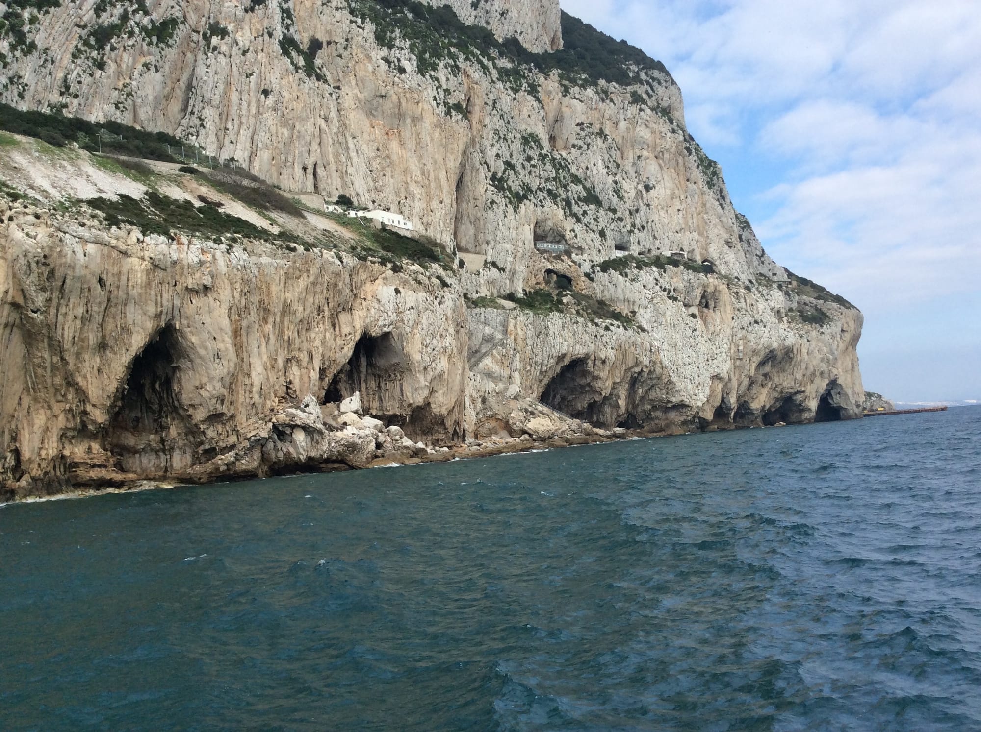 The Gorham's Cave Complex, Gibraltar.