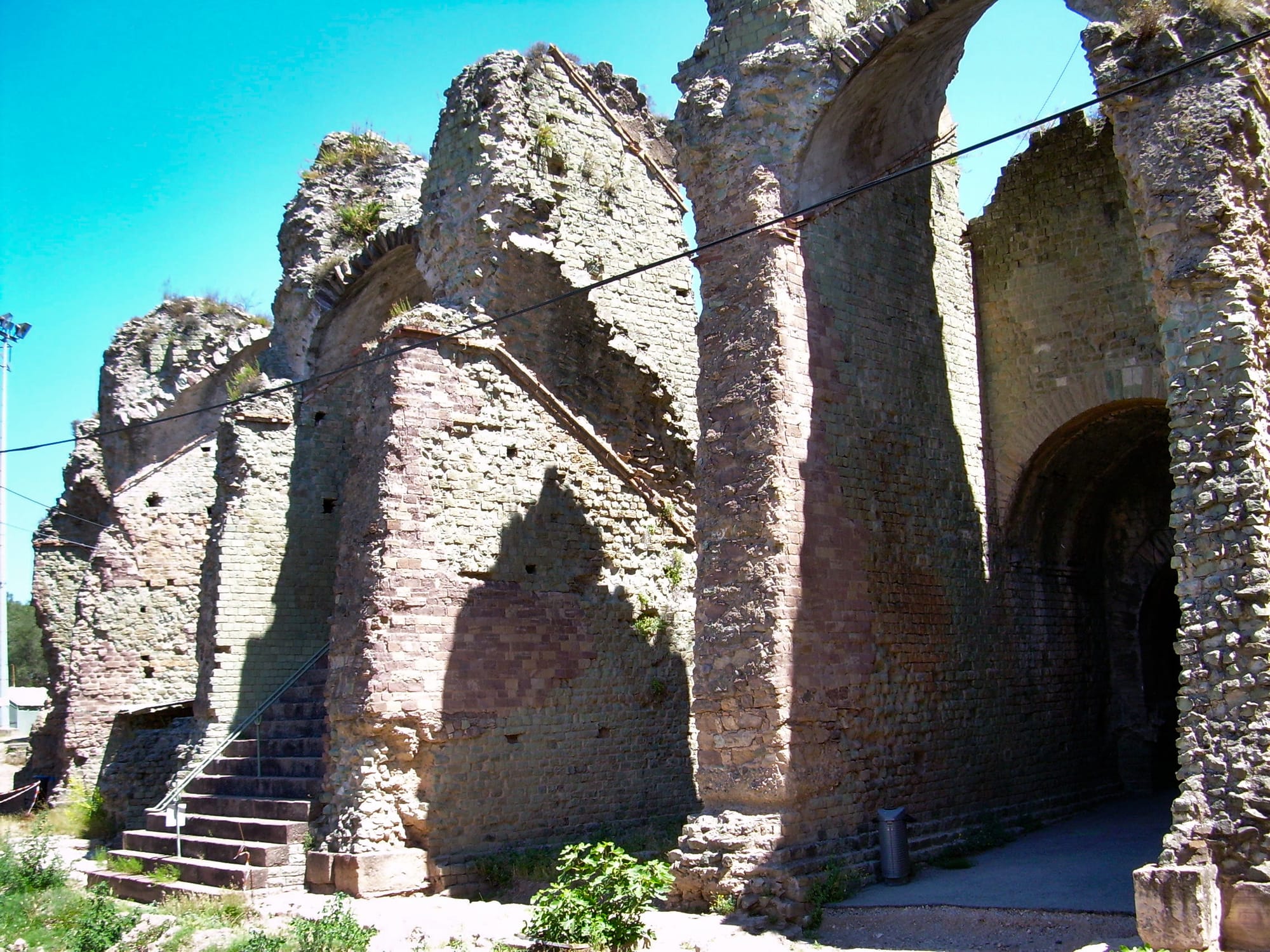 The Roman amphitheatre of Fréjus, not part of the Rue Aubenas dig.