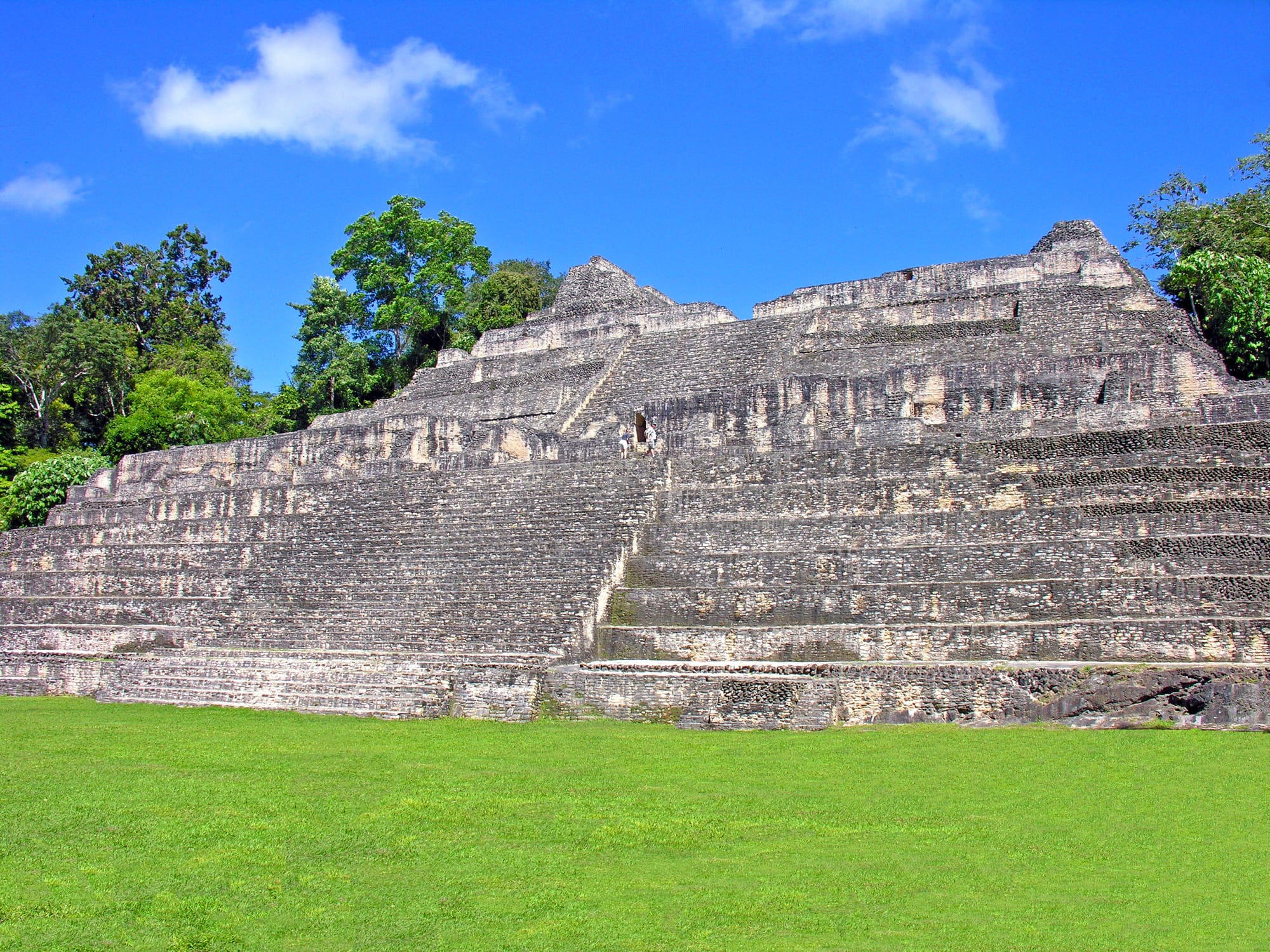 Caana at Caracol, Belize.