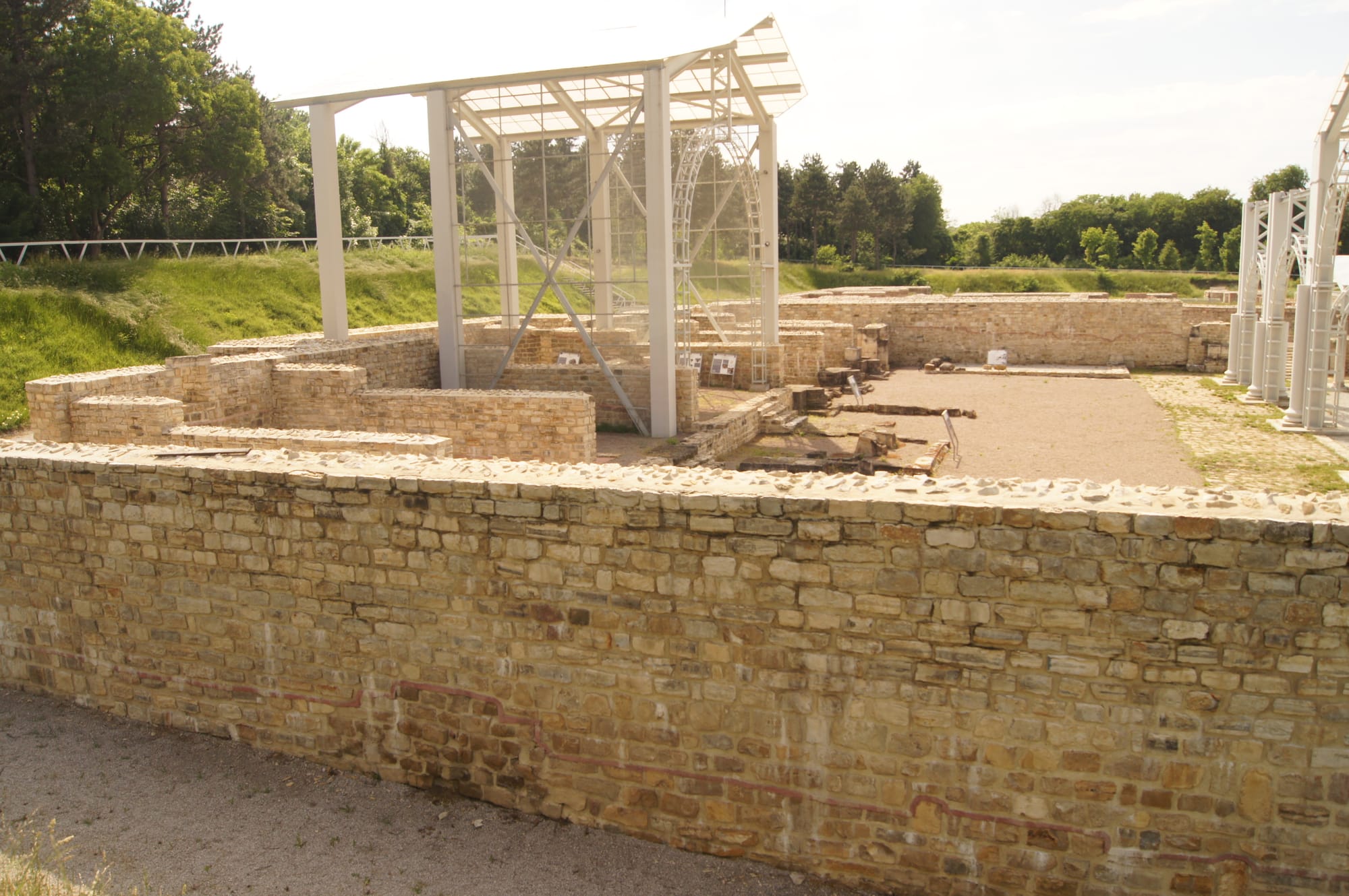 The site of Novae, northern Bulgaria.