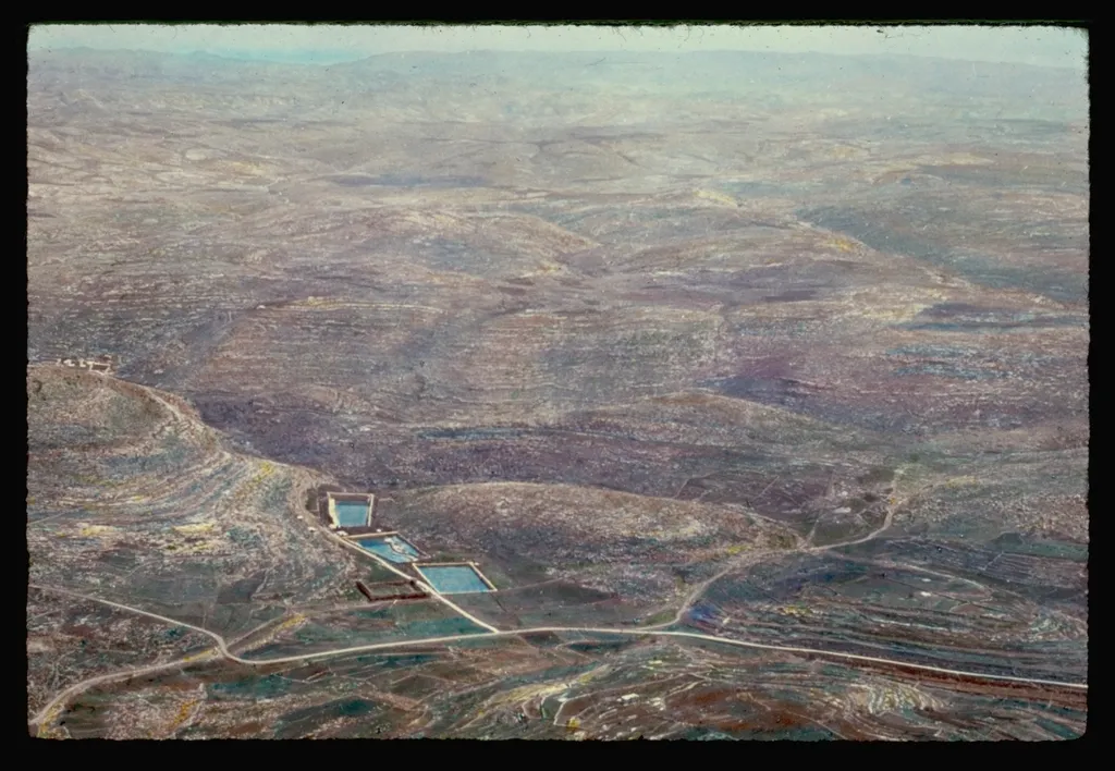 Solomon's Pools, south of Bethlehem