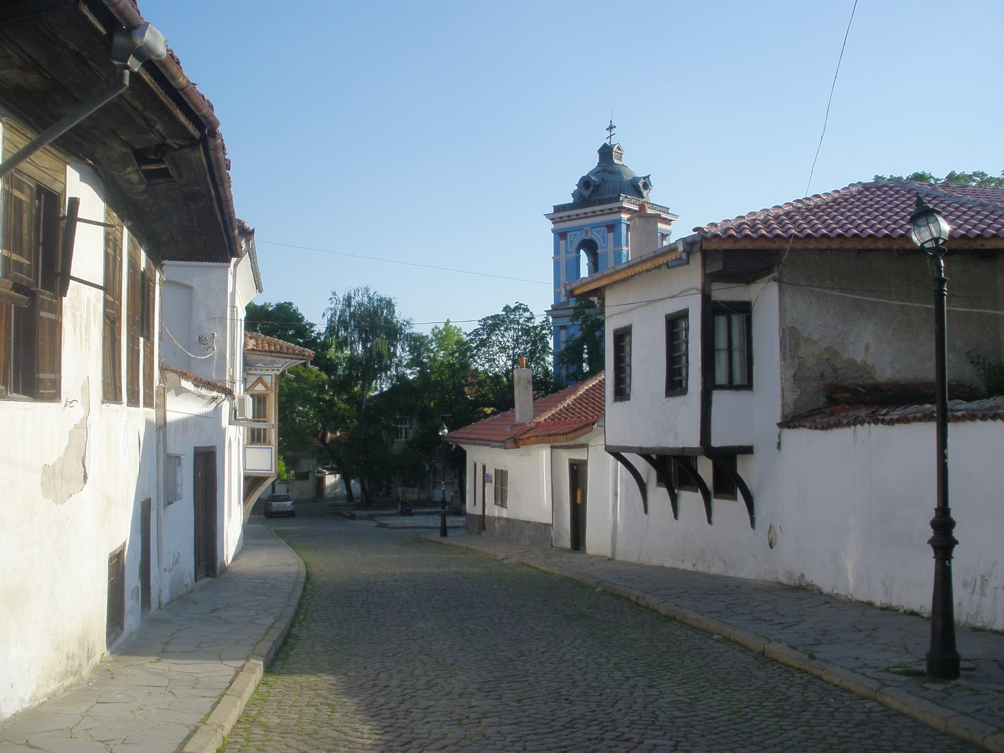 the town of Karlovo, Bulgaria