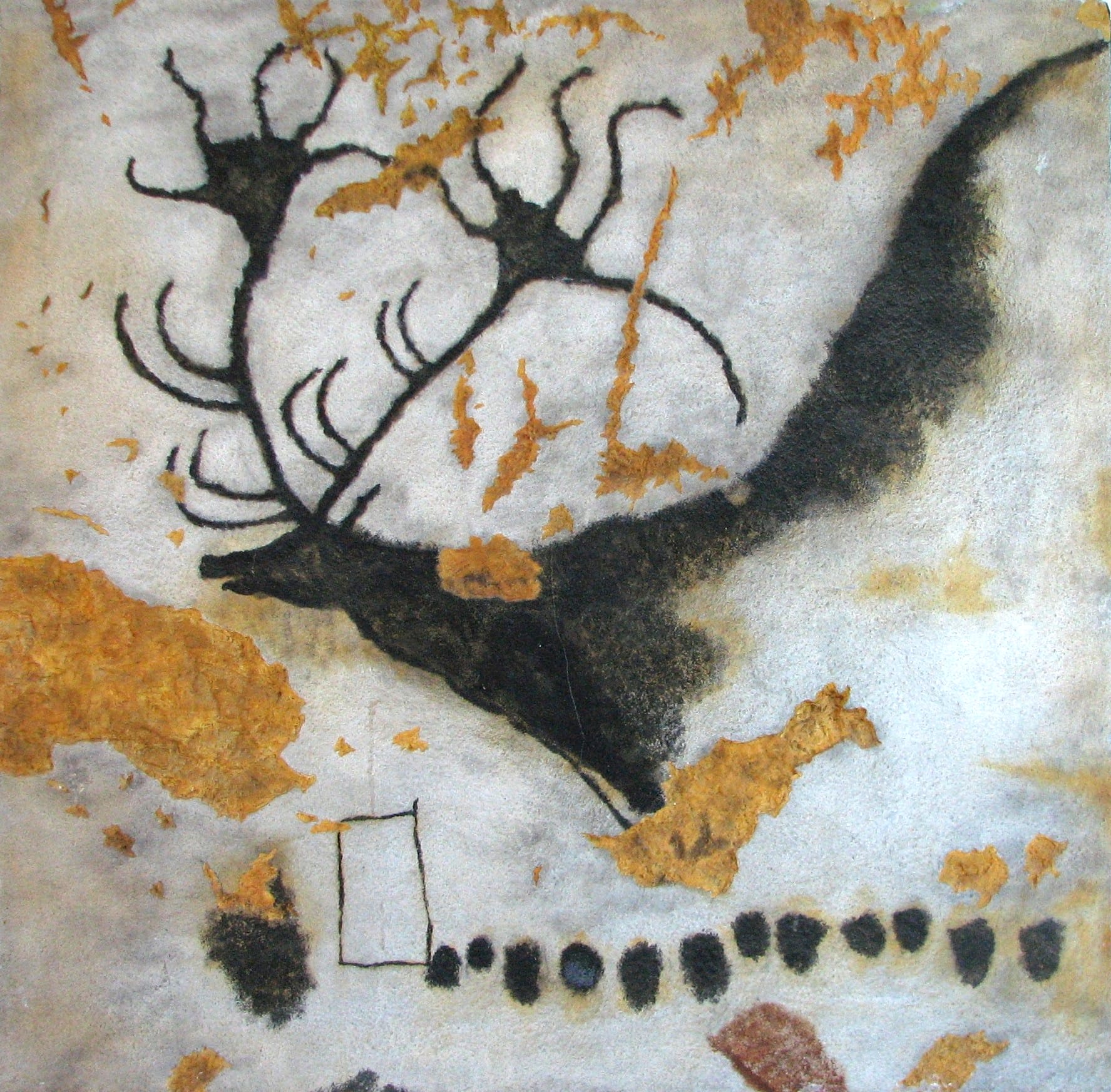 the Lascaux replica cave in France